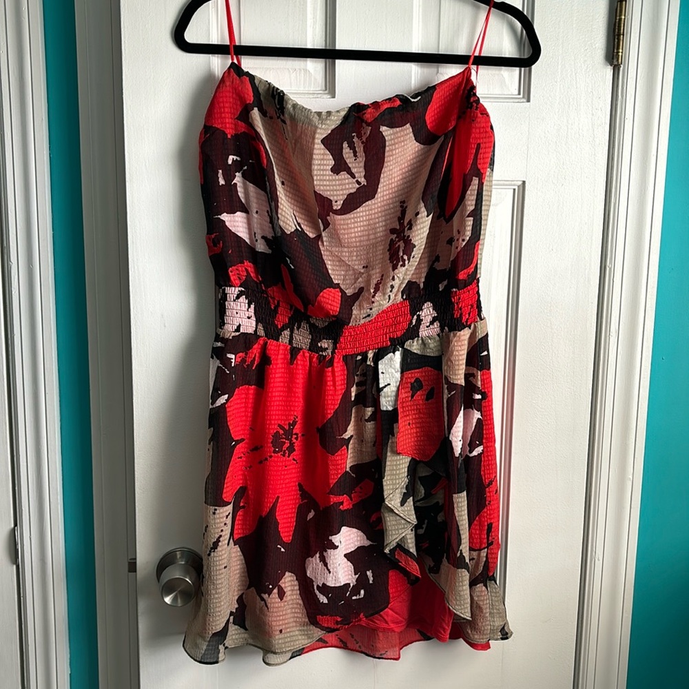 Guess Mini Strapless Dress